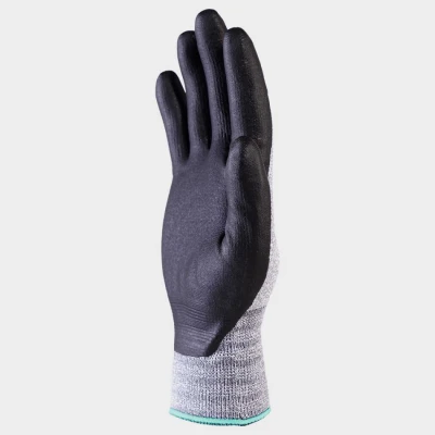 Mănuși imersate în microspumă NITRIUM GREY FLX-О22 / Stenso / Textile impregnate in nitril