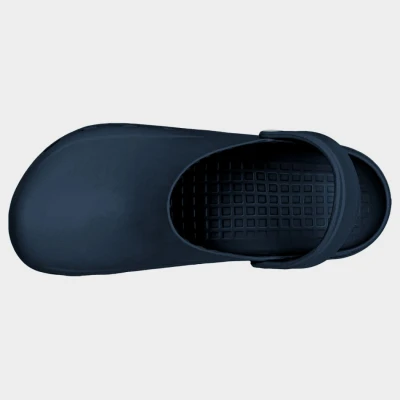 Saboți cu baretă PRIMA DARK BLUE / Stenso / Incaltaminte medicala