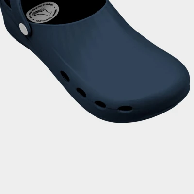 Saboți cu baretă PRIMA DARK BLUE / Stenso / Incaltaminte medicala