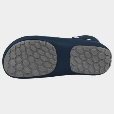 Saboți cu baretă PRIMA DARK BLUE / Stenso / Incaltaminte medicala