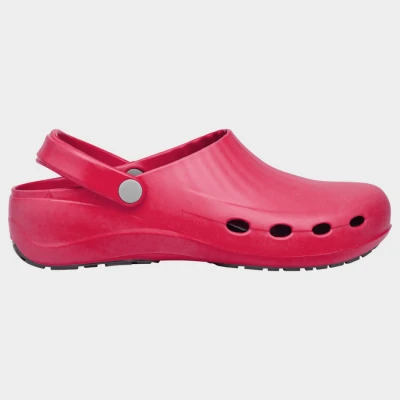 Saboți cu baretă PRIMA PINK / Stenso / Incaltaminte medicala