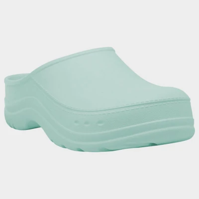 Saboți COMO LIGHT BLUE / Stenso / Cizme protectie PVC, apa noroi, galosi PVC