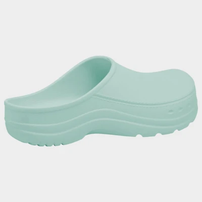 Saboți COMO LIGHT BLUE / Stenso / Cizme protectie PVC, apa noroi, galosi PVC