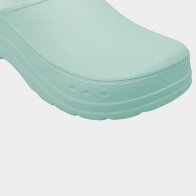 Saboți COMO LIGHT BLUE / Stenso / Cizme protectie PVC, apa noroi, galosi PVC