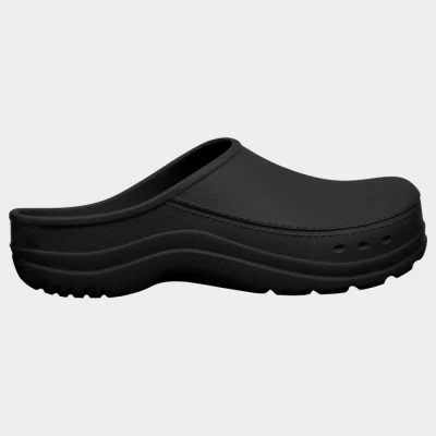 Saboți COMO BLACK / Stenso / Incaltaminte Sport, Casual, Trekking, Timp liber