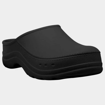 Saboți COMO BLACK / Stenso / Incaltaminte Sport, Casual, Trekking, Timp liber