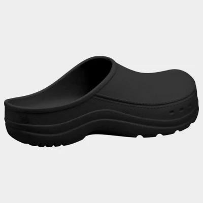 Saboți COMO BLACK / Stenso / Incaltaminte Sport, Casual, Trekking, Timp liber
