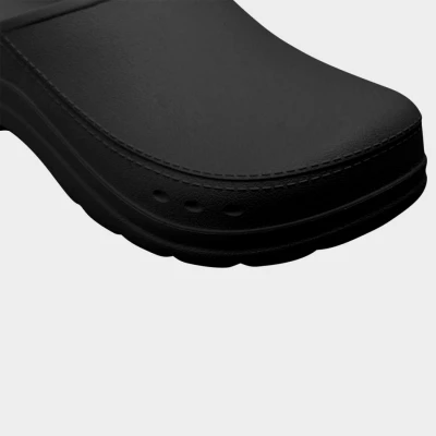 Saboți COMO BLACK / Stenso / Incaltaminte Sport, Casual, Trekking, Timp liber