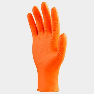 Mănuși din nitril PPS DIAMOND GRIP PF / Stenso / Unica folosinta