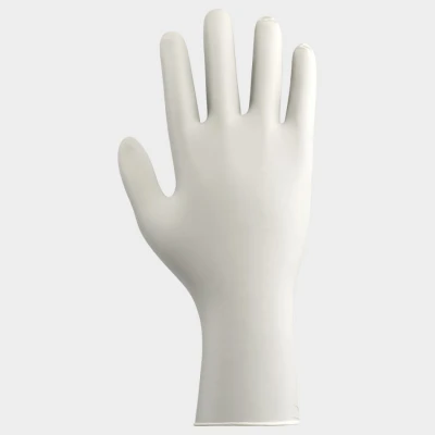 Mănuși din nitril fără pudră SETINO NITRILE WHITE / Stenso / Unica folosinta