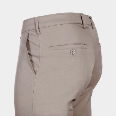 Pantaloni pentru bărbați DYLAN BEIGE / Stenso / Pantaloni trening, pantaloni sport, casual