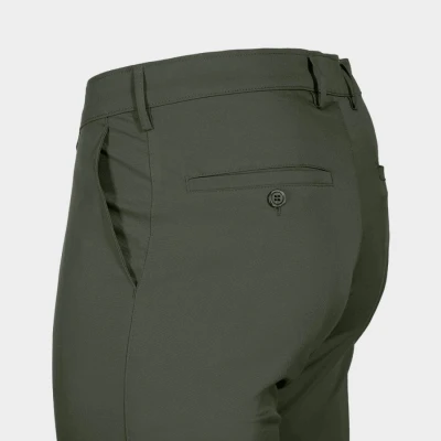 Pantaloni pentru bărbați DYLAN GREEN / Stenso / Pantaloni trening, pantaloni sport, casual
