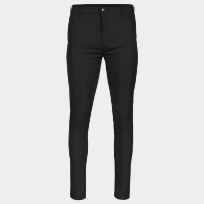 Pantaloni pentru bărbați DYLAN BLACK / Stenso / Pantaloni trening, pantaloni sport, casual