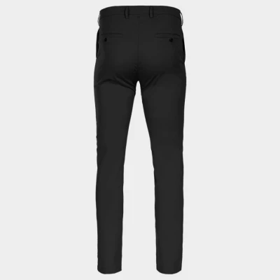 Pantaloni pentru bărbați DYLAN BLACK / Stenso / Pantaloni trening, pantaloni sport, casual