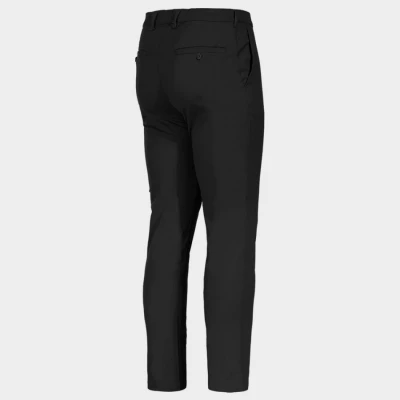 Pantaloni pentru bărbați DYLAN BLACK / Stenso / Pantaloni trening, pantaloni sport, casual