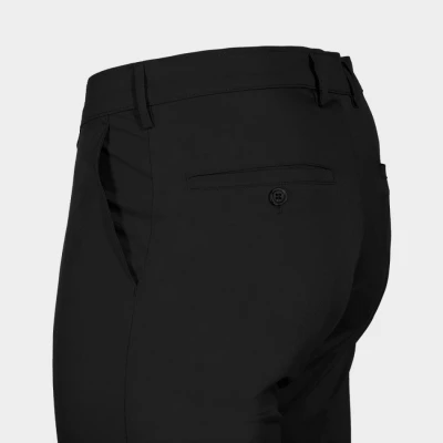 Pantaloni pentru bărbați DYLAN BLACK / Stenso / Pantaloni trening, pantaloni sport, casual