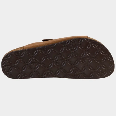 Papuci de dame LEON LADY BROWN SUEDE / Stenso / Incaltaminte Sport, Casual, Trekking, Timp liber