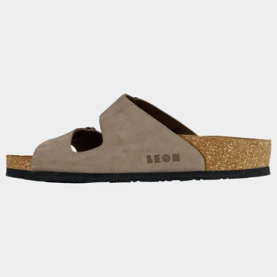 Papuci de dame LEON LADY GREY / Stenso / Incaltaminte Sport, Casual, Trekking, Timp liber