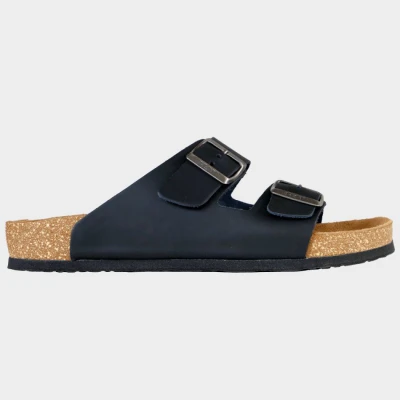 Papuci pentru bărbați LEON MAN BLACK / Stenso / Incaltaminte Sport, Casual, Trekking, Timp liber