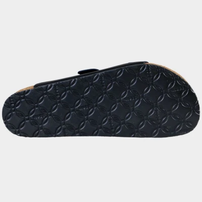 Papuci pentru bărbați LEON MAN BLACK / Stenso / Incaltaminte Sport, Casual, Trekking, Timp liber