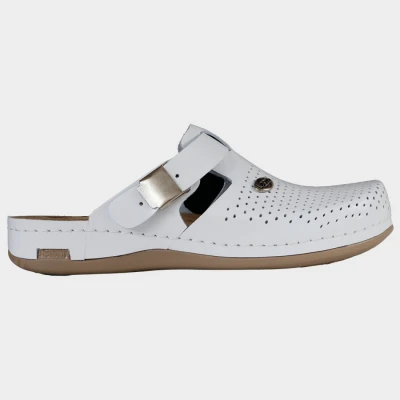 Saboți de dame LEON LADY WHITE / Stenso / Incaltaminte medicala