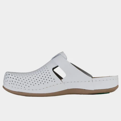 Saboți de dame LEON LADY WHITE / Stenso / Incaltaminte medicala