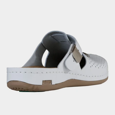 Saboți de dame LEON LADY WHITE / Stenso / Incaltaminte medicala