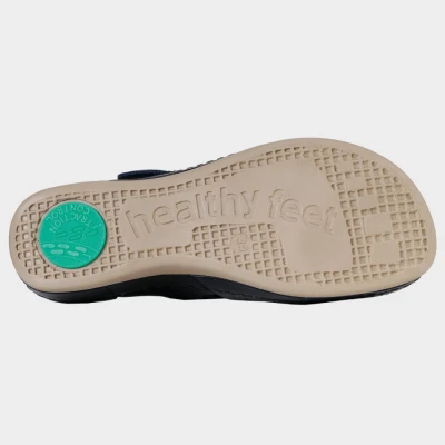 Saboți de damă LEON LADY BLACK / Stenso / Incaltaminte Sport, Casual, Trekking, Timp liber