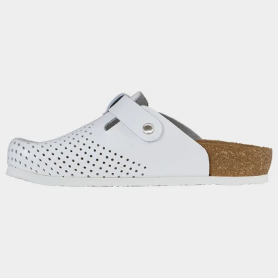 Saboți de damă LEON LADY WHITE / Stenso / Incaltaminte medicala