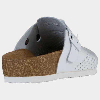 Saboți de damă LEON LADY WHITE / Stenso / Incaltaminte medicala