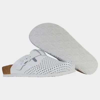 Saboți de damă LEON LADY WHITE / Stenso / Incaltaminte medicala