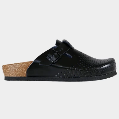 Saboți de damă LEON LADY BLACK / Stenso / Incaltaminte Sport, Casual, Trekking, Timp liber