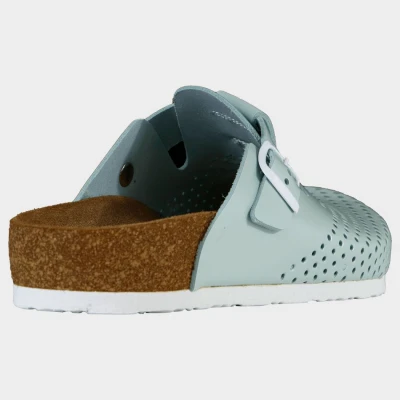 Saboți de damă LEON LADY OLIVE GREEN / Stenso / Incaltaminte medicala