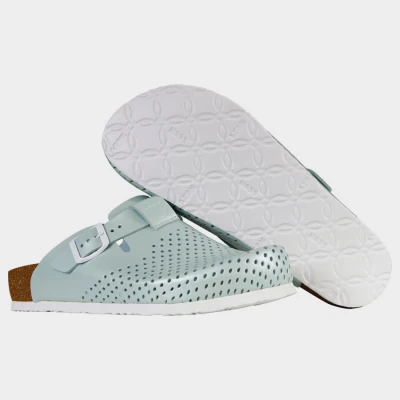 Saboți de damă LEON LADY OLIVE GREEN / Stenso / Incaltaminte medicala