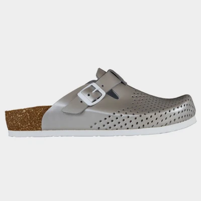 Saboți de damă LEON LADY BEIGE / Stenso / Incaltaminte Sport, Casual, Trekking, Timp liber