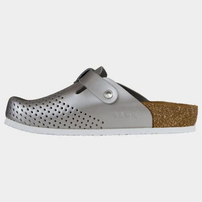 Saboți de damă LEON LADY BEIGE / Stenso / Incaltaminte Sport, Casual, Trekking, Timp liber