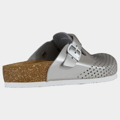 Saboți de damă LEON LADY BEIGE / Stenso / Incaltaminte Sport, Casual, Trekking, Timp liber