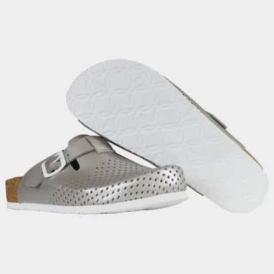 Saboți de damă LEON LADY BEIGE / Stenso / Incaltaminte Sport, Casual, Trekking, Timp liber