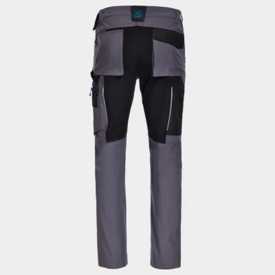 Pantaloni de lucru REVOLT RIPSTOP STRETCH / Stenso / Pantaloni salopeta talie