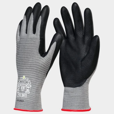 Mănuși anti-tăiere cu spumă de nitril SHOWA AC800 / Stenso / Antitaiere