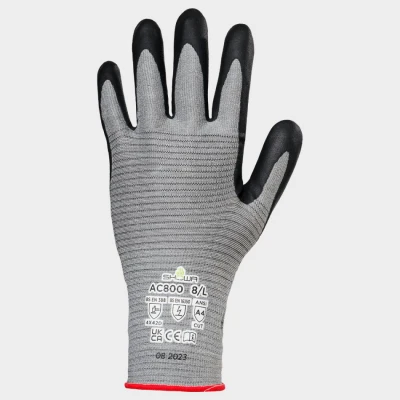 Mănuși anti-tăiere cu spumă de nitril SHOWA AC800 / Stenso / Antitaiere