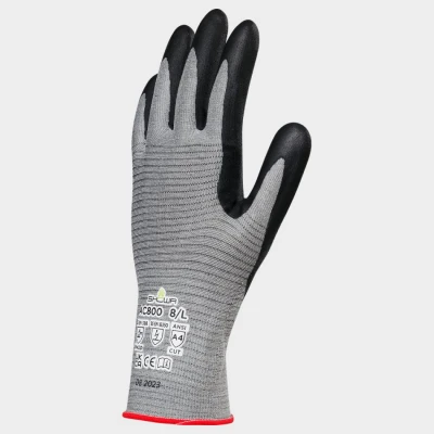 Mănuși anti-tăiere cu spumă de nitril SHOWA AC800 / Stenso / Antitaiere