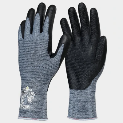 Mănuși cu spumă de nitril SHOWA AP800 / Stenso / Textile impregnate in nitril