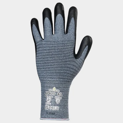 Mănuși cu spumă de nitril SHOWA AP800 / Stenso / Textile impregnate in nitril