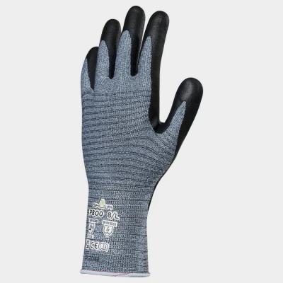 Mănuși cu spumă de nitril SHOWA AP800 / Stenso / Textile impregnate in nitril