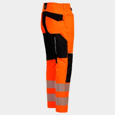 Pantaloni de lucru REVOLT HV 4STRETCH ORANGE / Stenso / Reflectorizanta