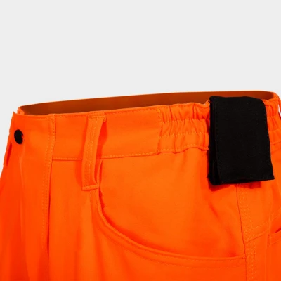 Pantaloni de lucru REVOLT HV 4STRETCH ORANGE / Stenso / Reflectorizanta