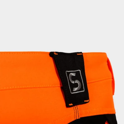 Pantaloni de lucru REVOLT HV 4STRETCH ORANGE / Stenso / Reflectorizanta
