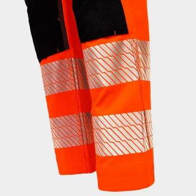 Pantaloni de lucru REVOLT HV 4STRETCH ORANGE / Stenso / Reflectorizanta