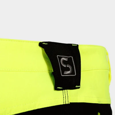 Pantaloni de lucru REVOLT HV 4STRETCH YELLOW / Stenso / Reflectorizanta